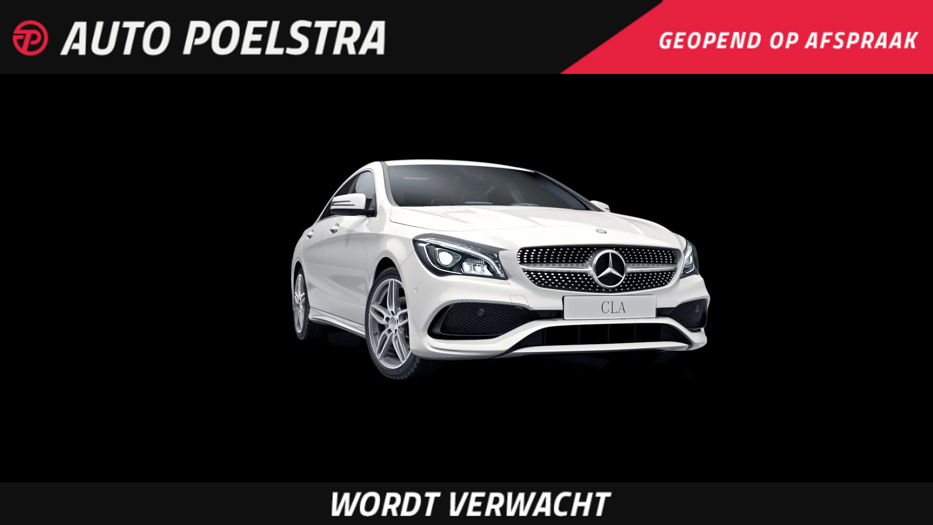Foto van Mercedes-Benz CLA
