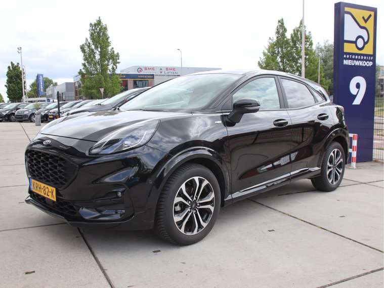 Foto van Ford Puma
