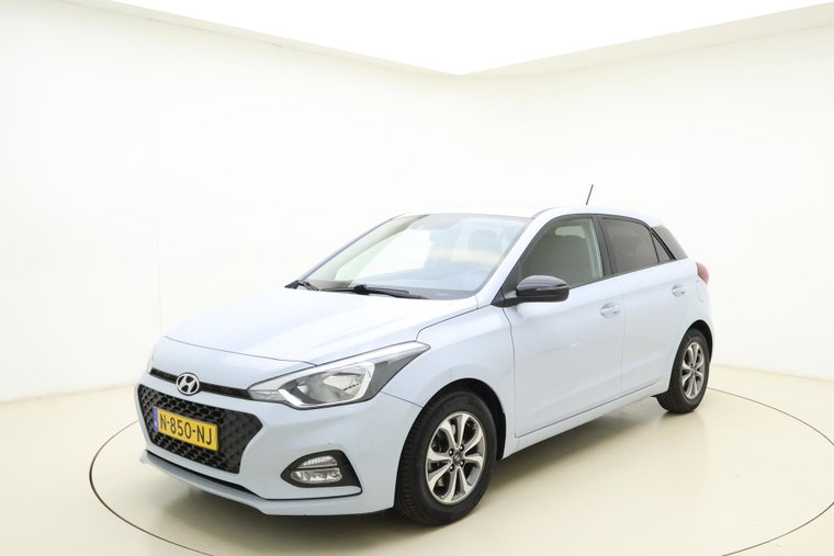 Foto van Hyundai i20