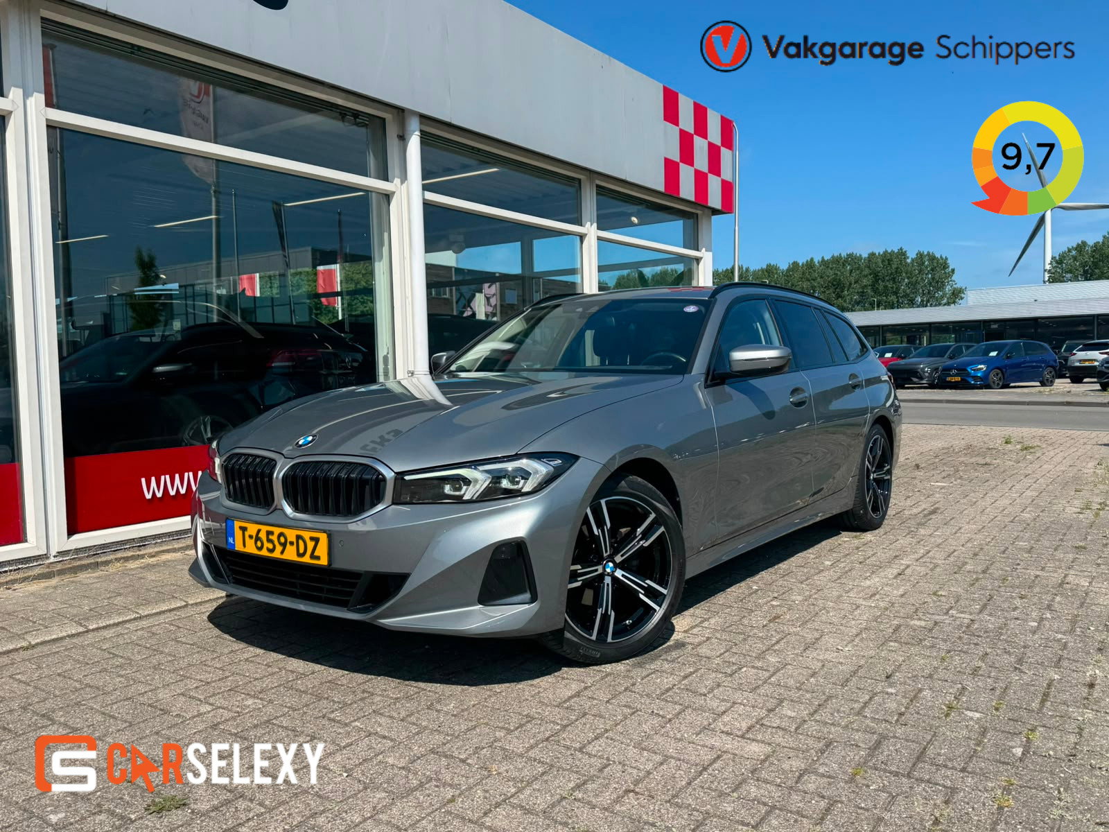 Foto van BMW 3 Serie