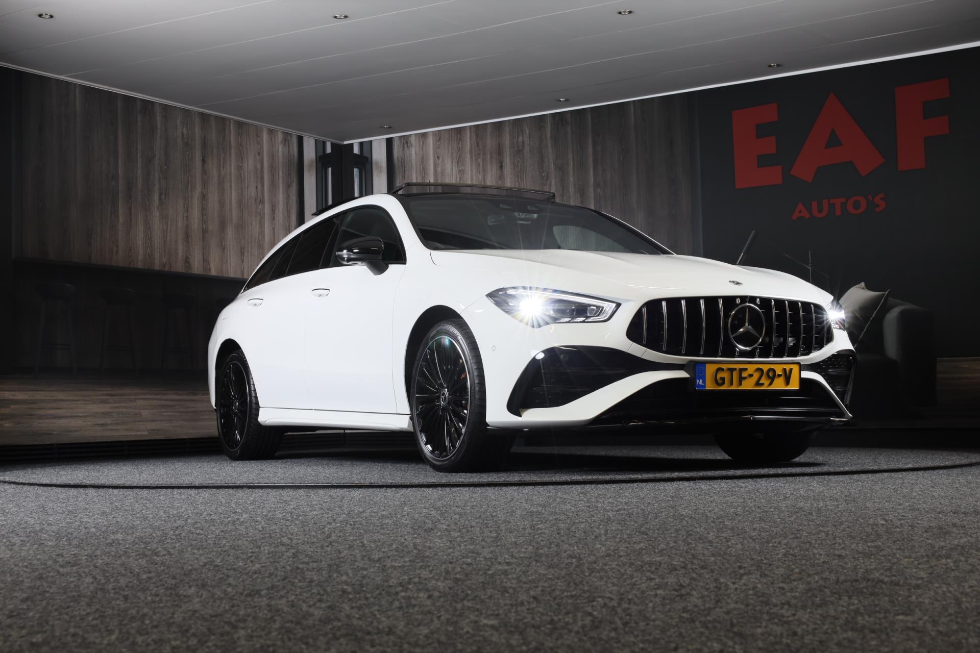 Foto van Mercedes-Benz CLA-Klasse