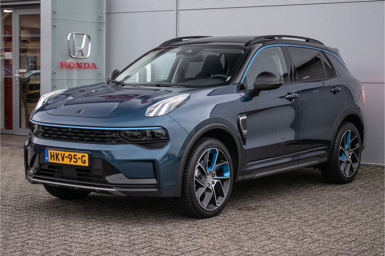 Foto van Lynk & Co 01