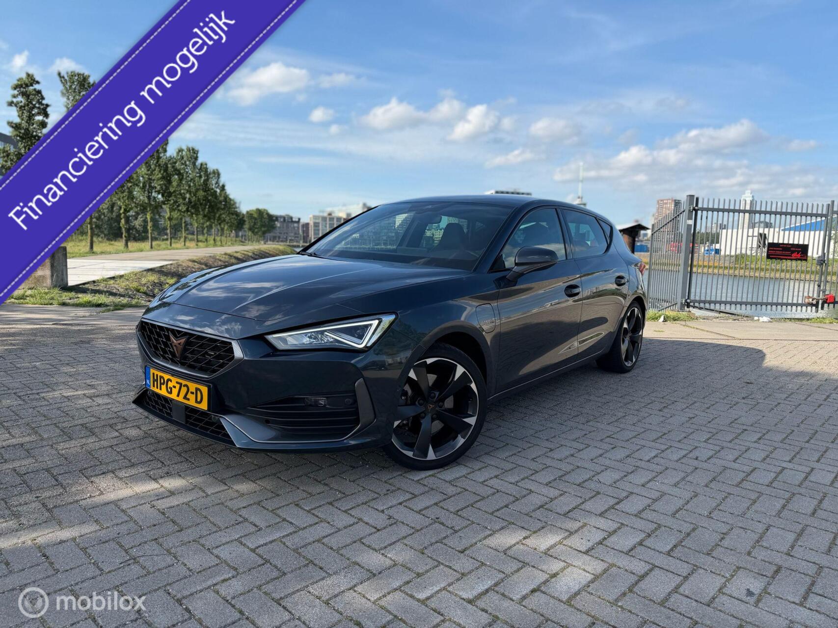 Foto van CUPRA Leon