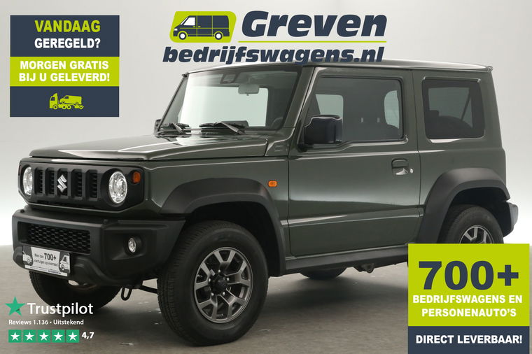 Foto van Suzuki Jimny