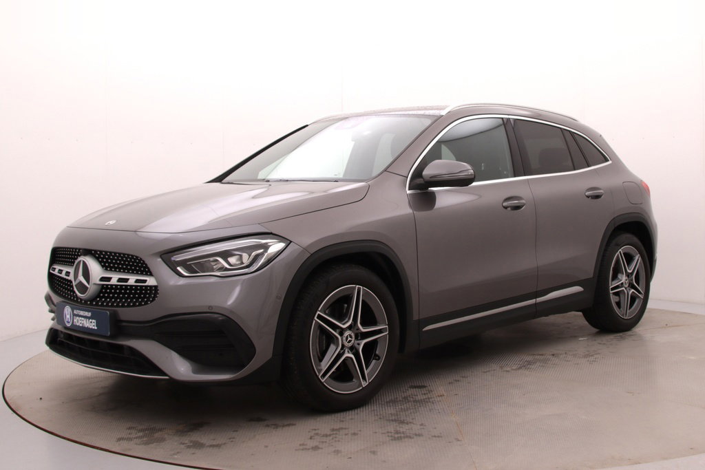 Foto van Mercedes-Benz GLA