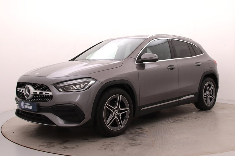 Foto van Mercedes-Benz GLA