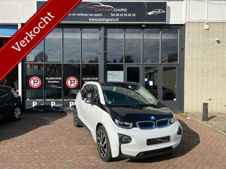 Foto van BMW i3