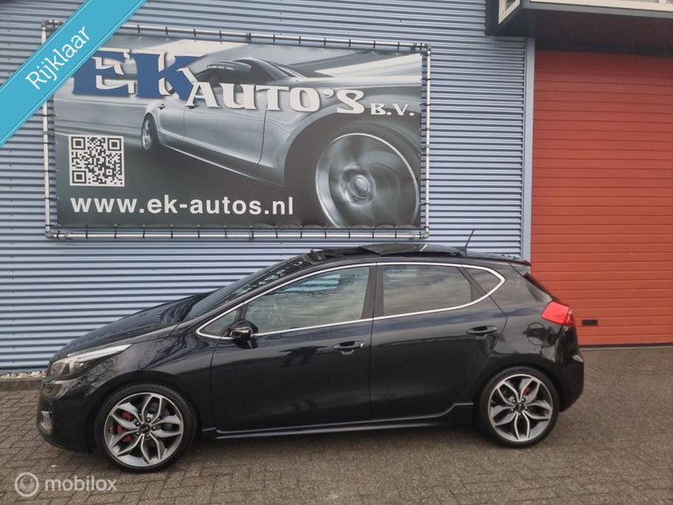Foto van Kia cee'd