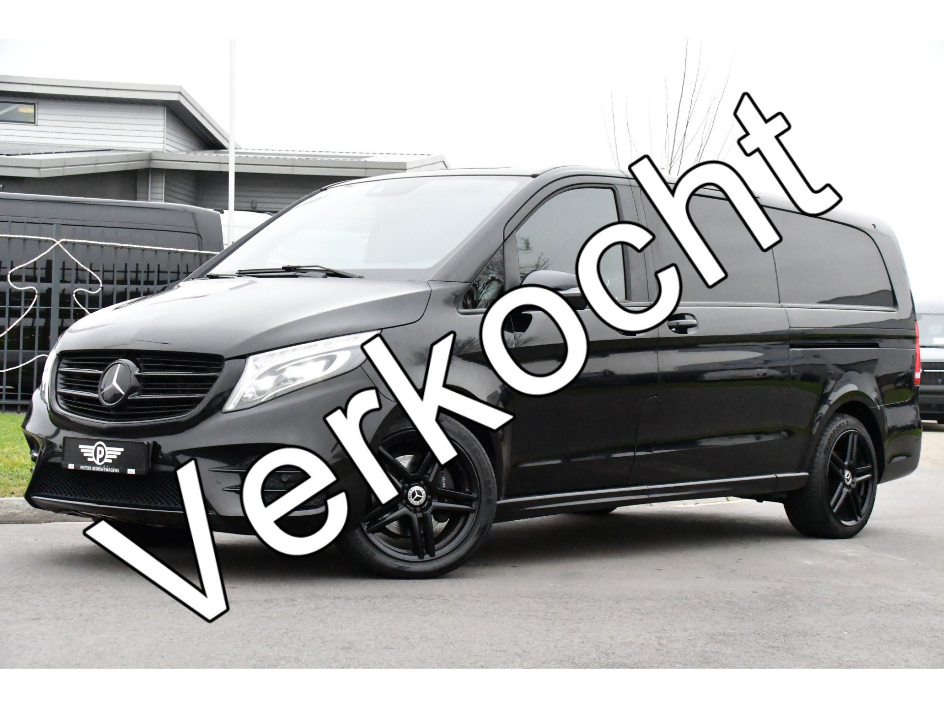 Foto van Mercedes-Benz V-Klasse