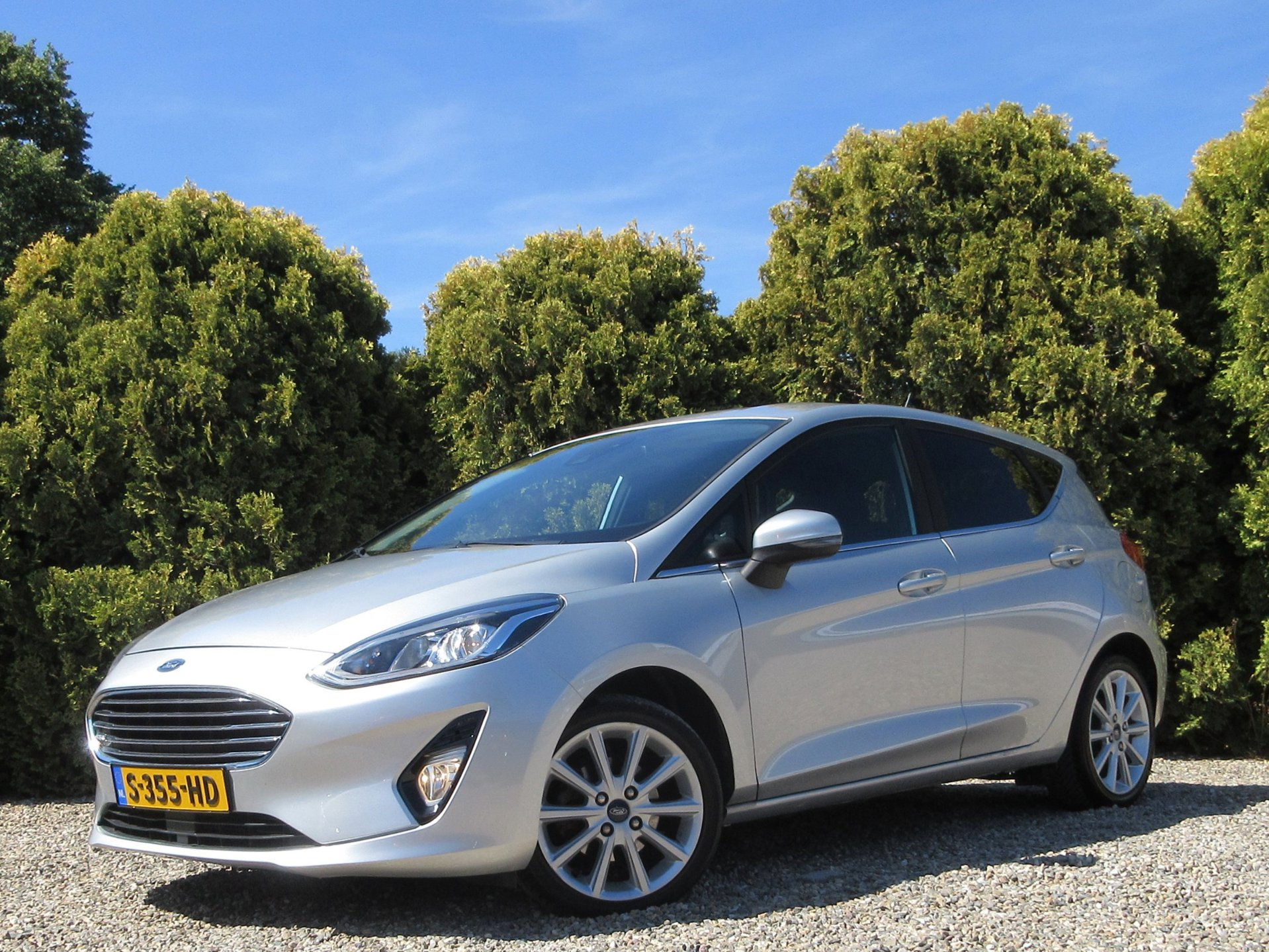 Foto van Ford Fiesta