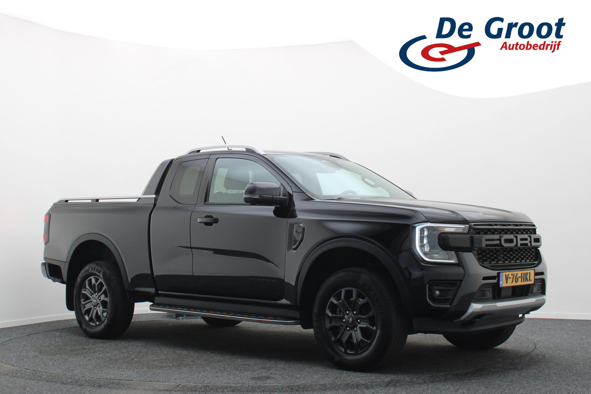 Foto van Ford Ranger
