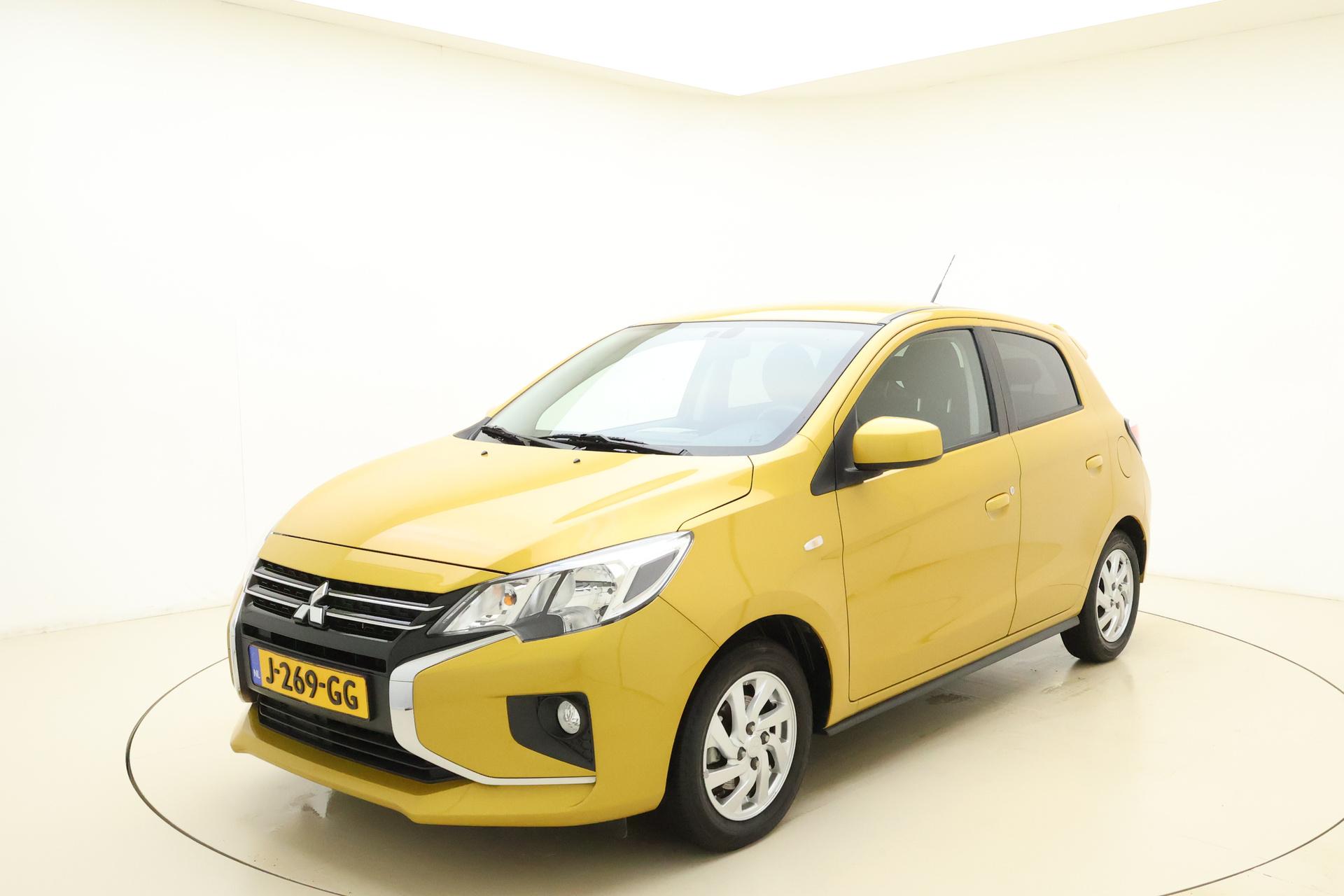 Foto van Mitsubishi Space Star