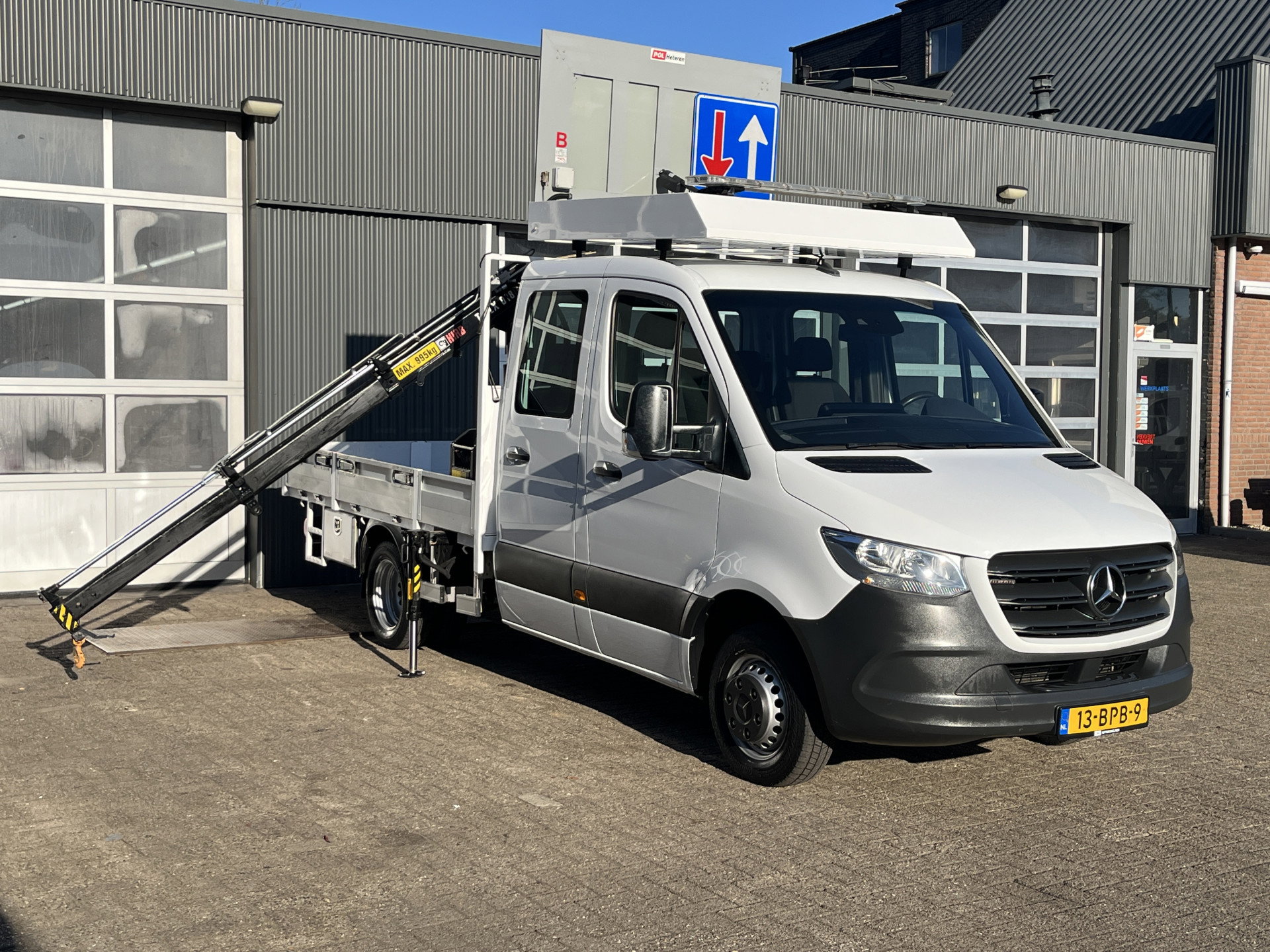 Foto van Mercedes-Benz Sprinter