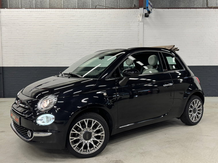 Foto van Fiat 500C