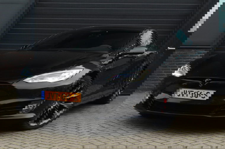 Foto van Tesla Model S