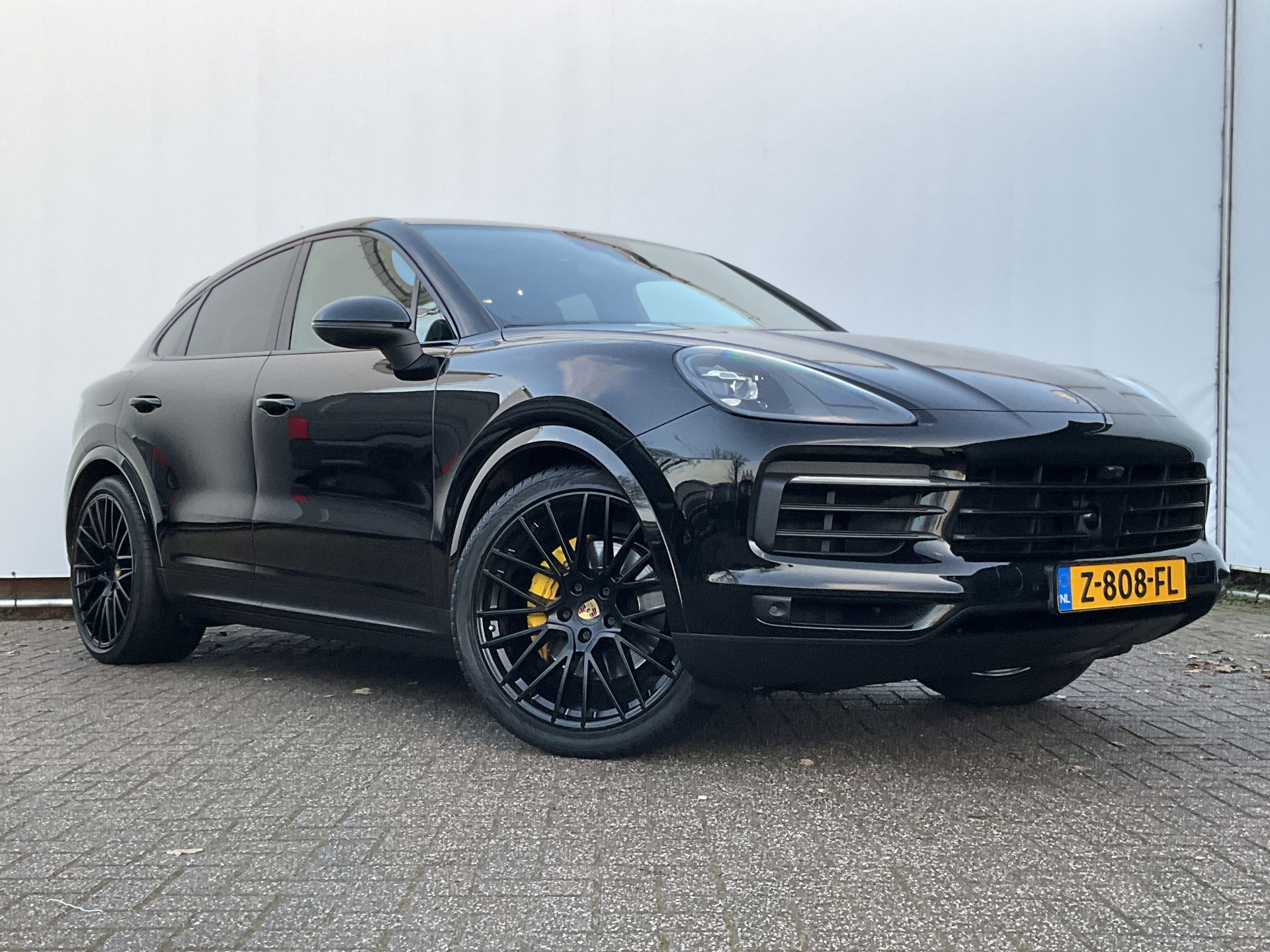 Foto van Porsche Cayenne