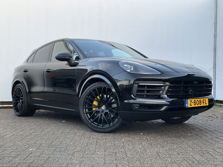 Foto van Porsche Cayenne