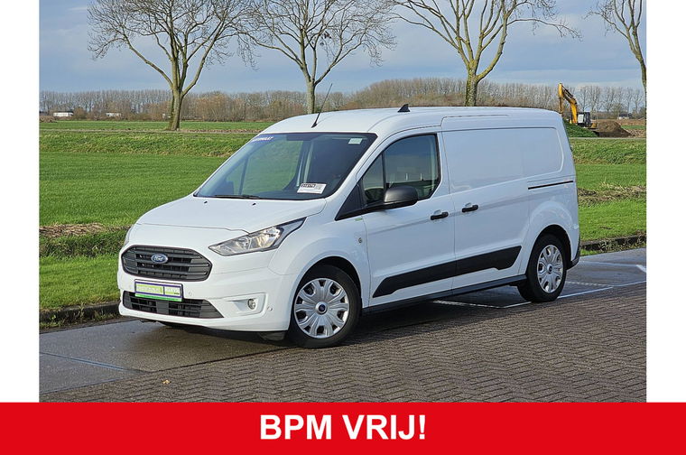 Foto van Ford Transit Connect