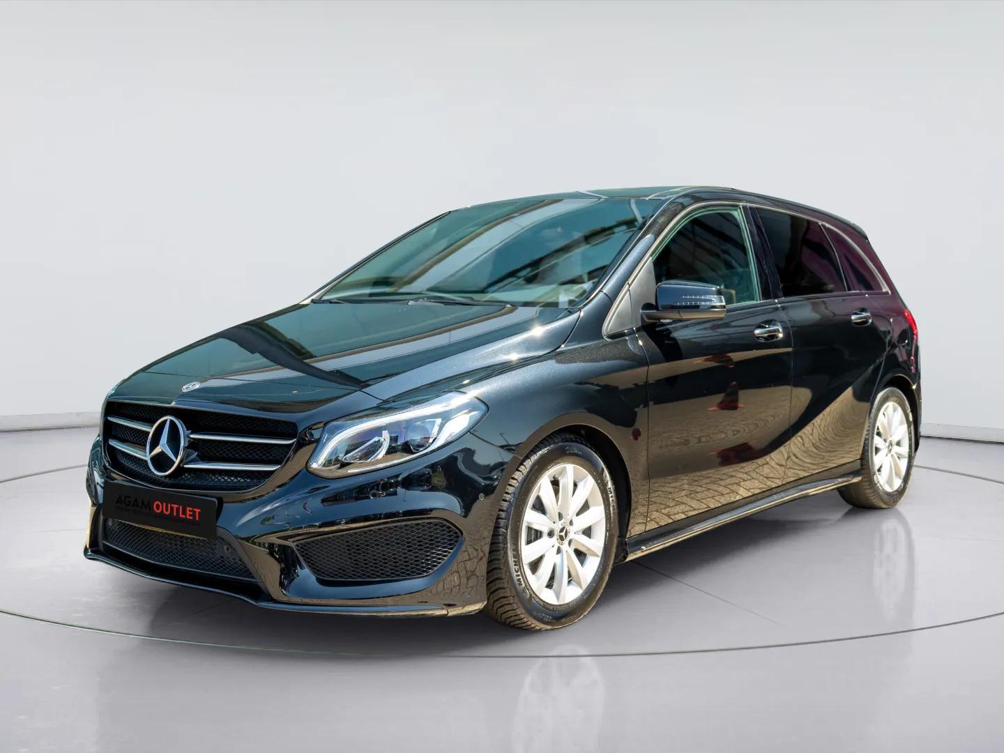 Foto van Mercedes-Benz B-Klasse