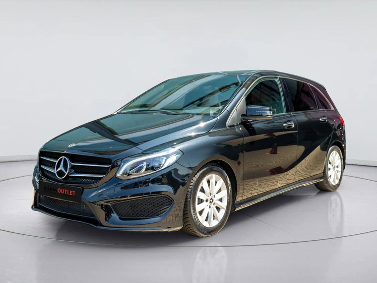 Foto van Mercedes-Benz B-Klasse