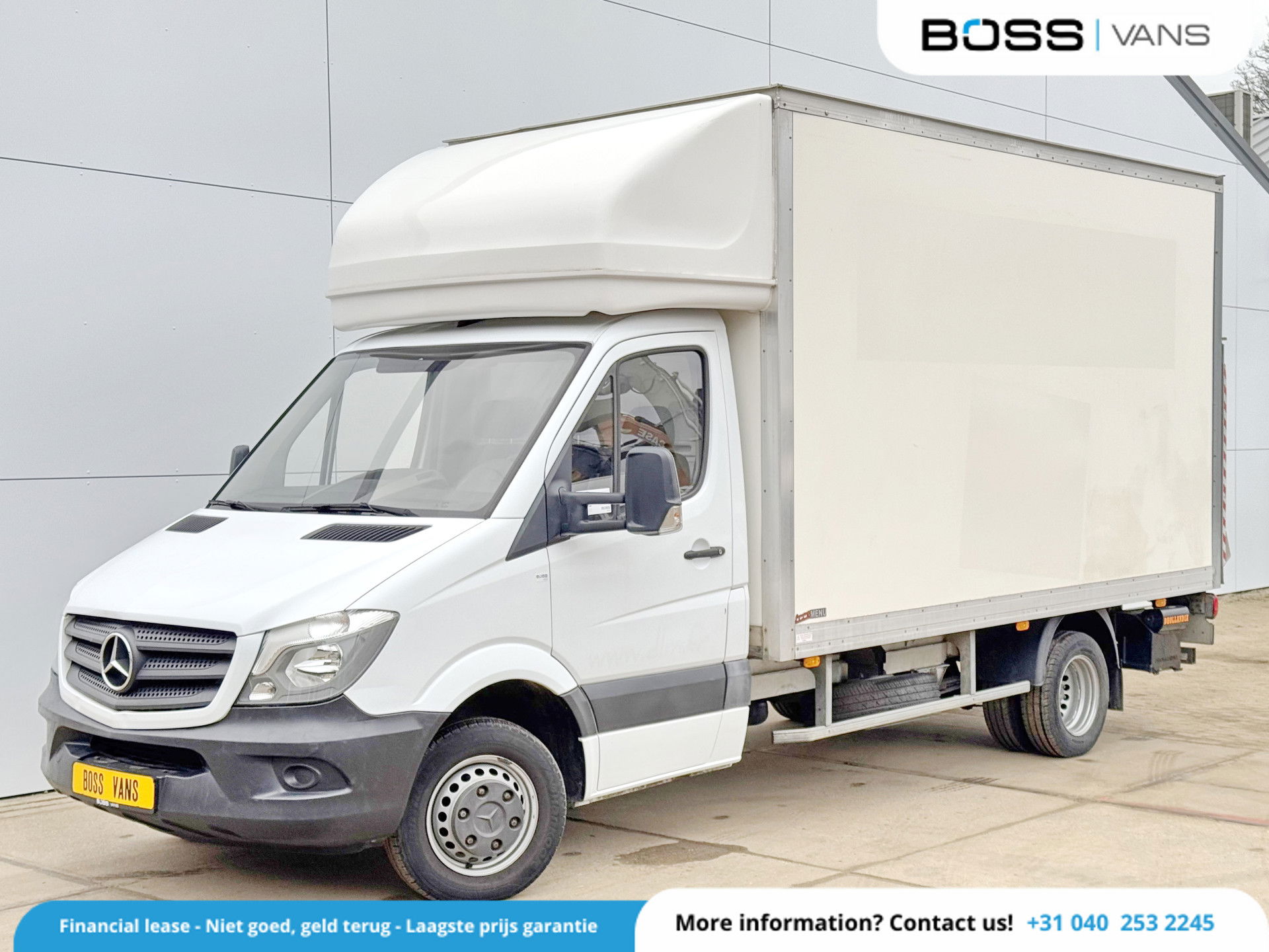 Foto van Mercedes-Benz Sprinter