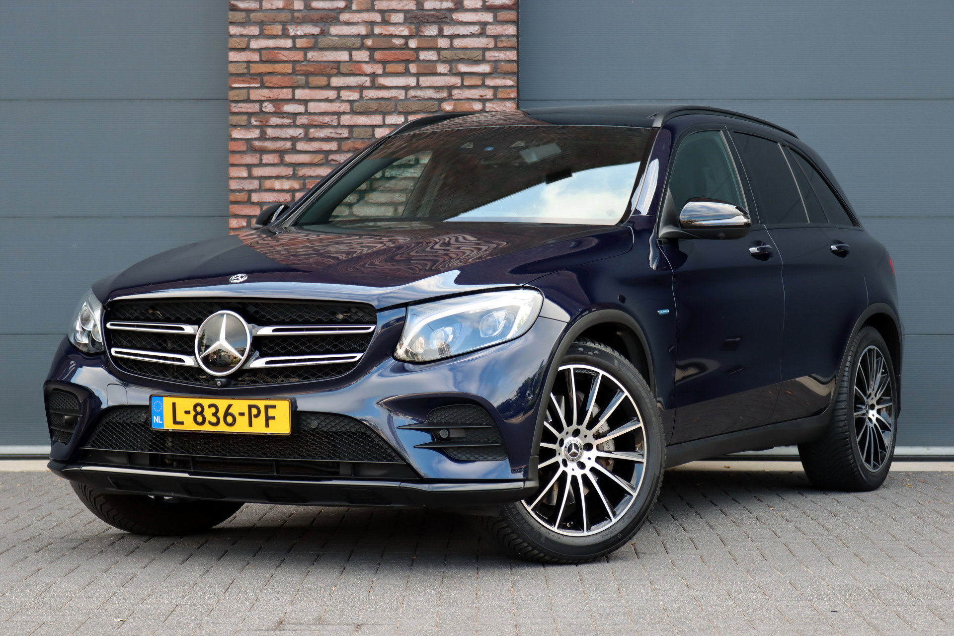 Foto van Mercedes-Benz GLC