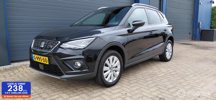 Foto van SEAT Arona