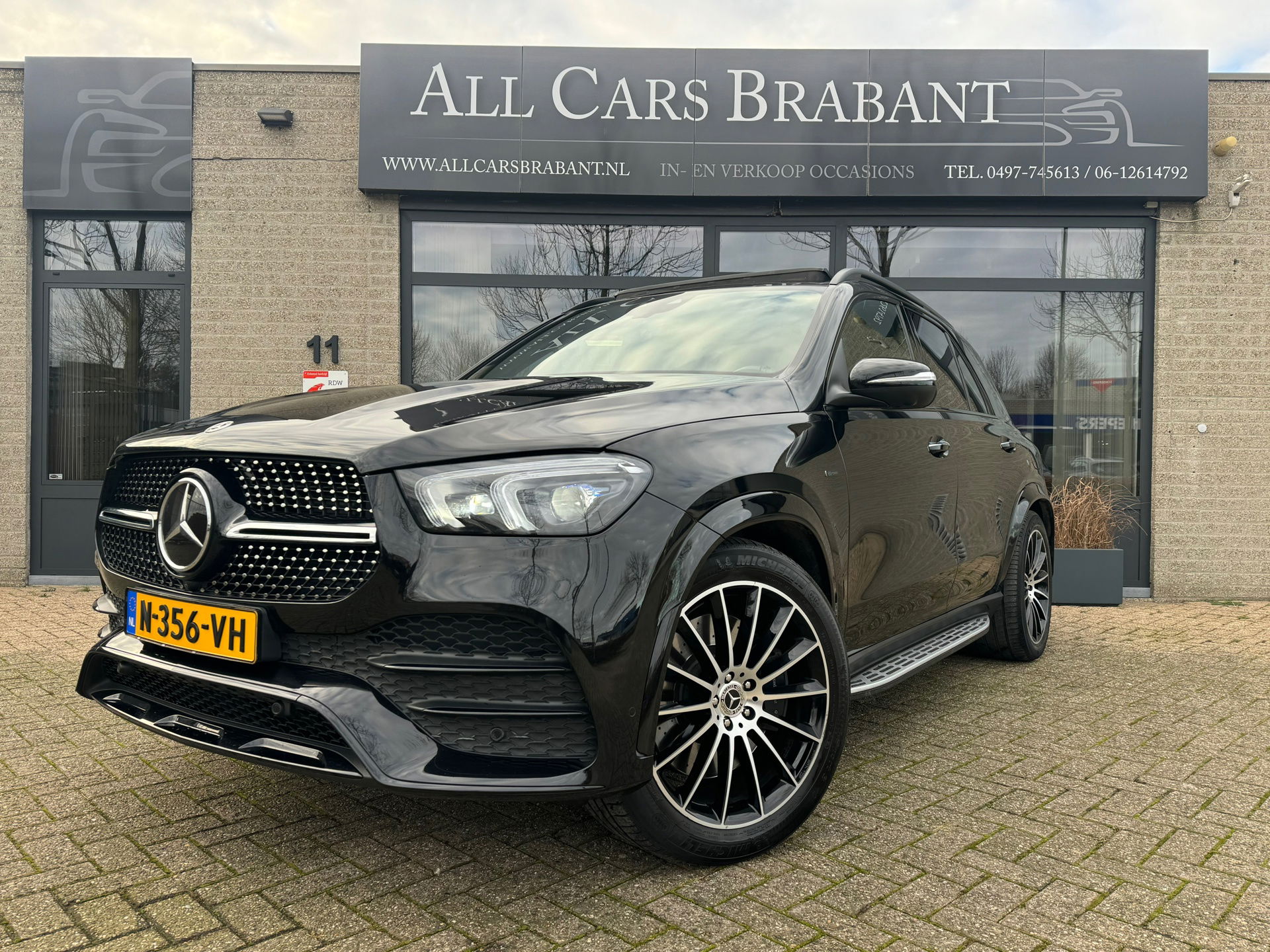 Foto van Mercedes-Benz GLE