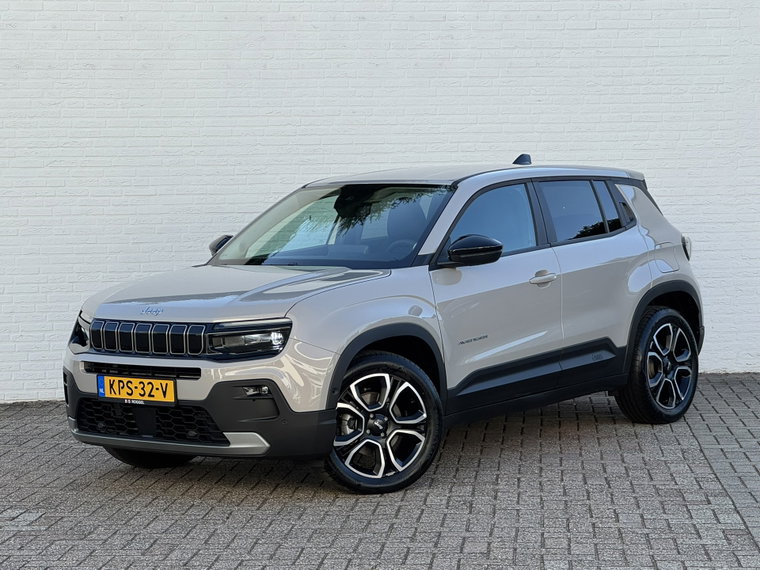 Foto van Jeep Avenger
