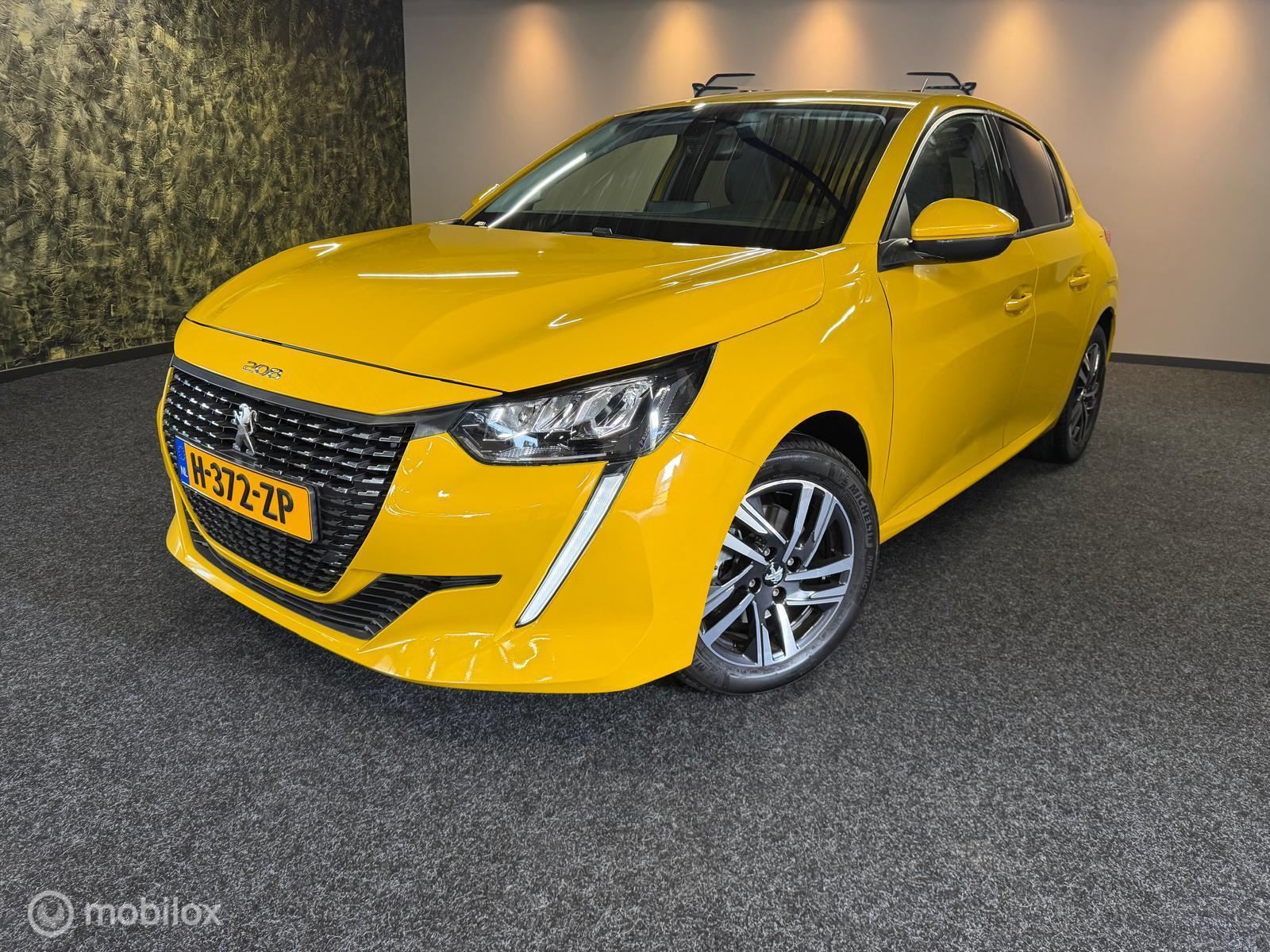 Foto van Peugeot 208