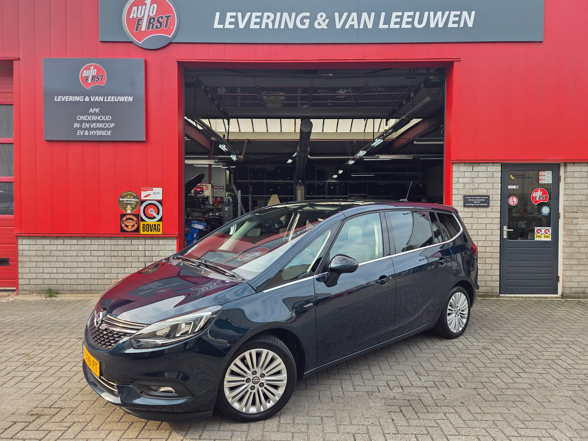 Foto van Opel Zafira