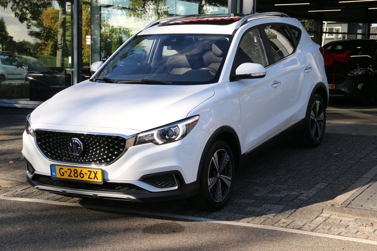 Foto van MG ZS EV