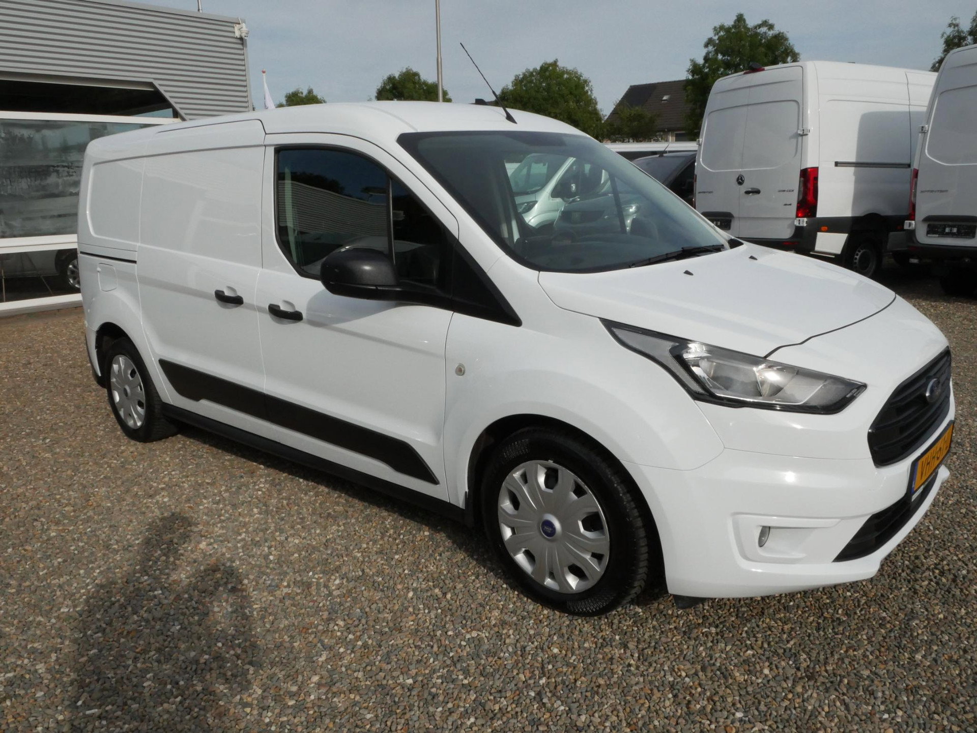 Foto van Ford Transit Connect