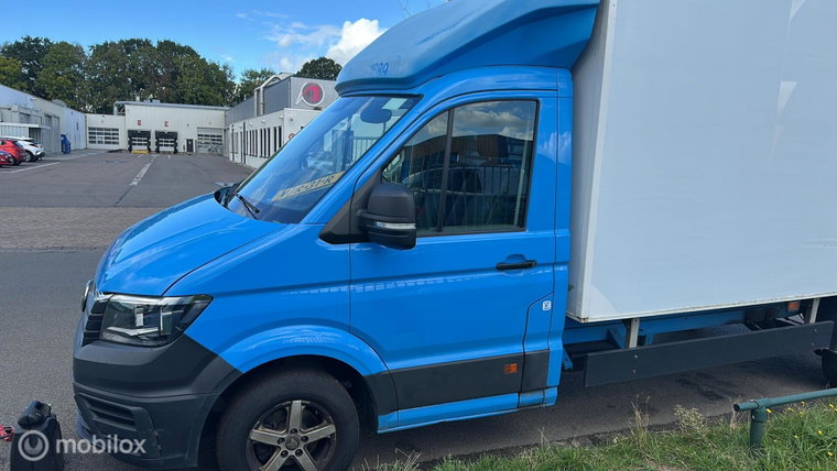 Foto van Volkswagen Crafter