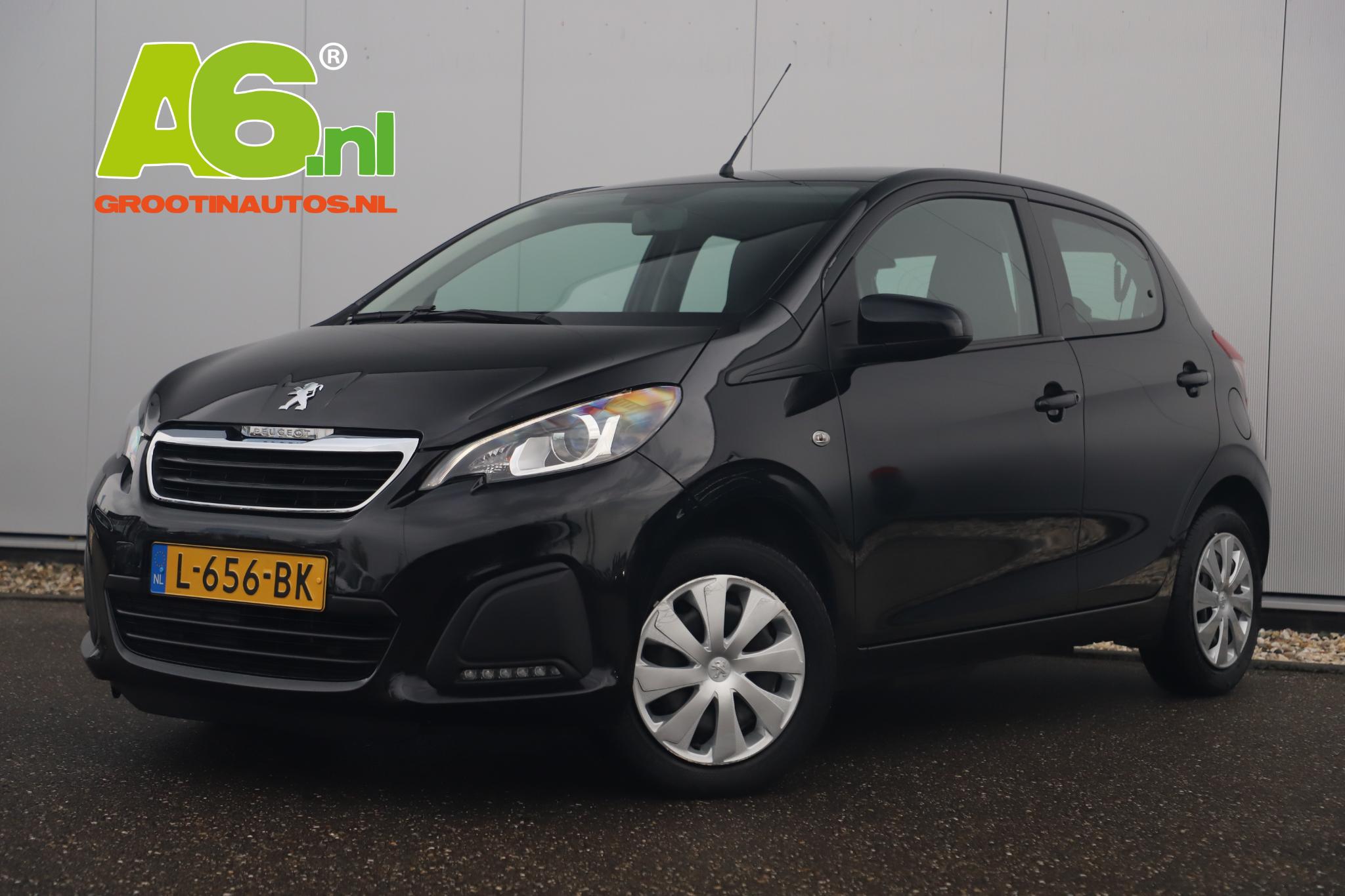 Foto van Peugeot 108