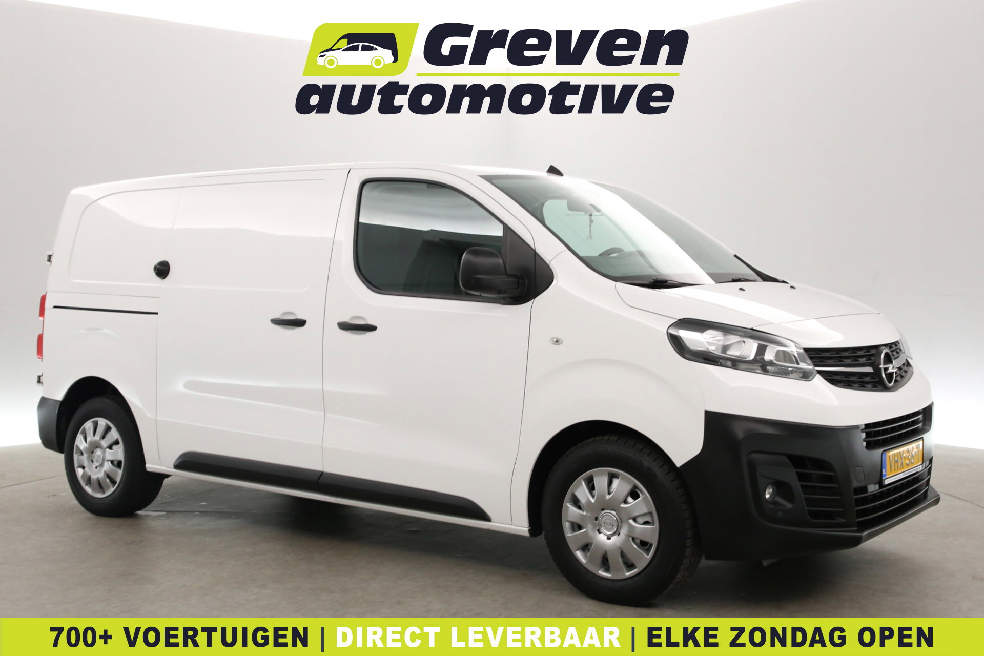 Foto van Opel Vivaro