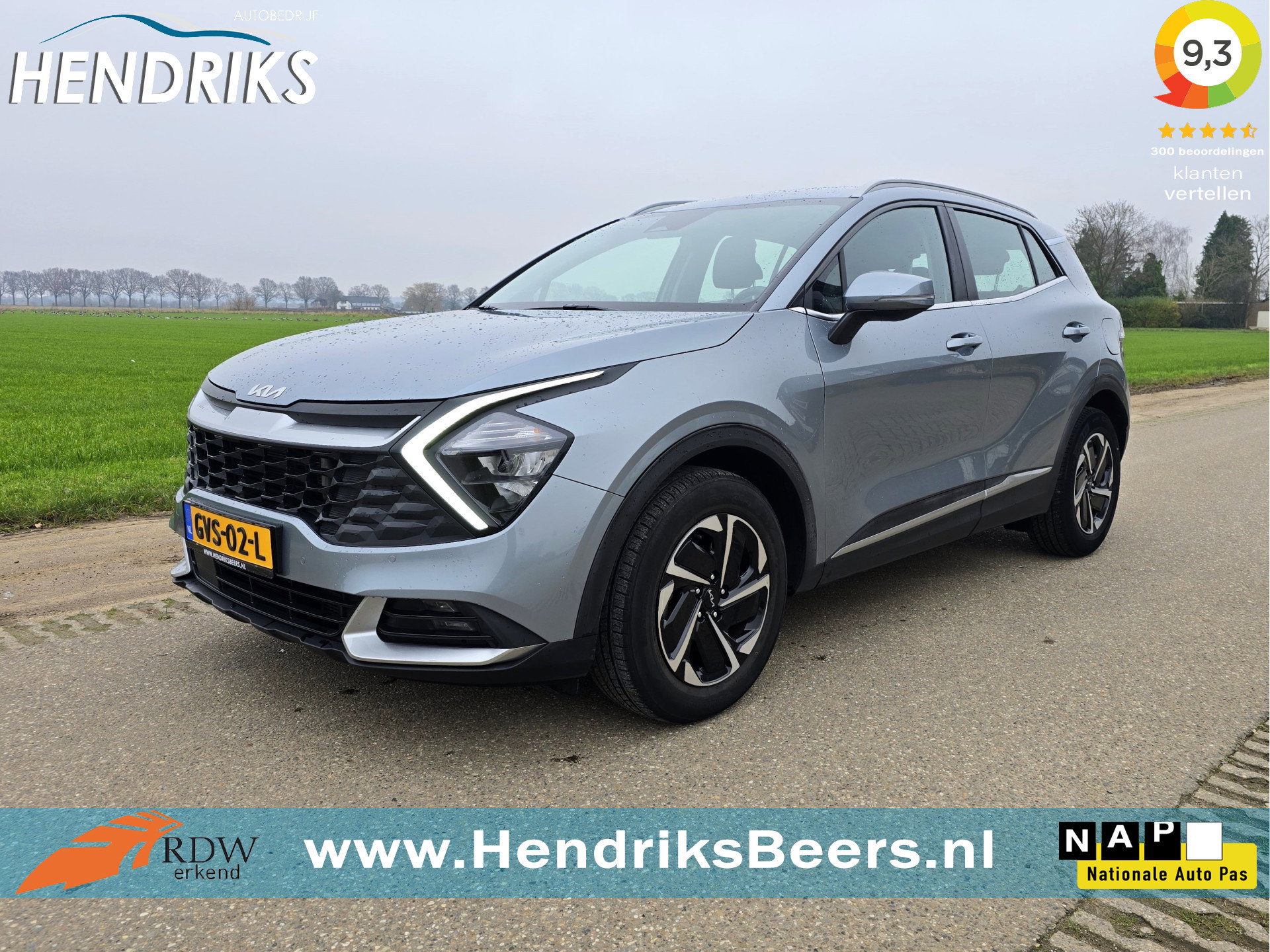 Foto van Kia Sportage