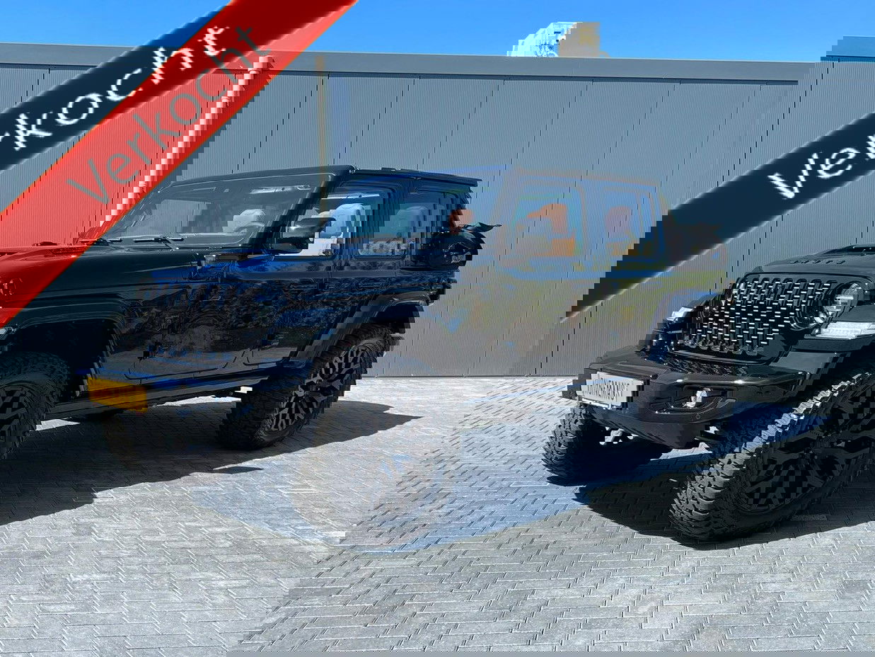 Foto van Jeep Wrangler