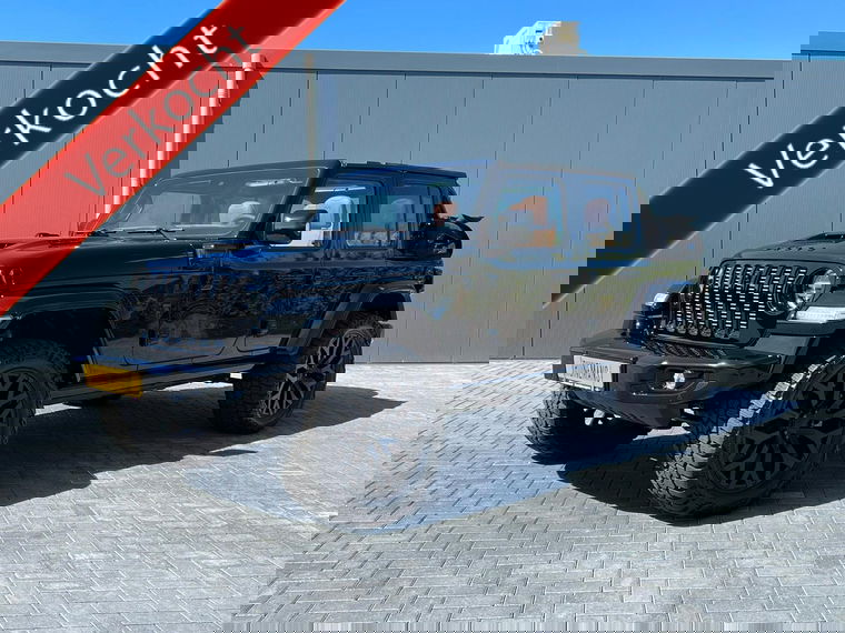 Foto van Jeep Wrangler