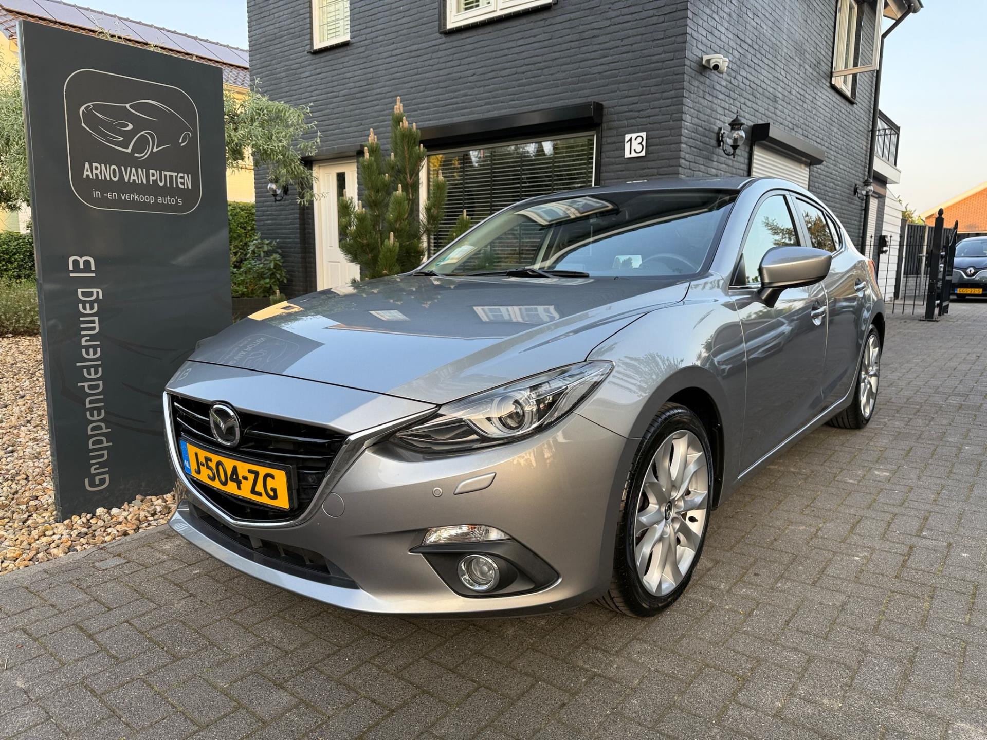 Foto van Mazda 3
