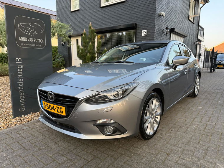 Foto van Mazda 3