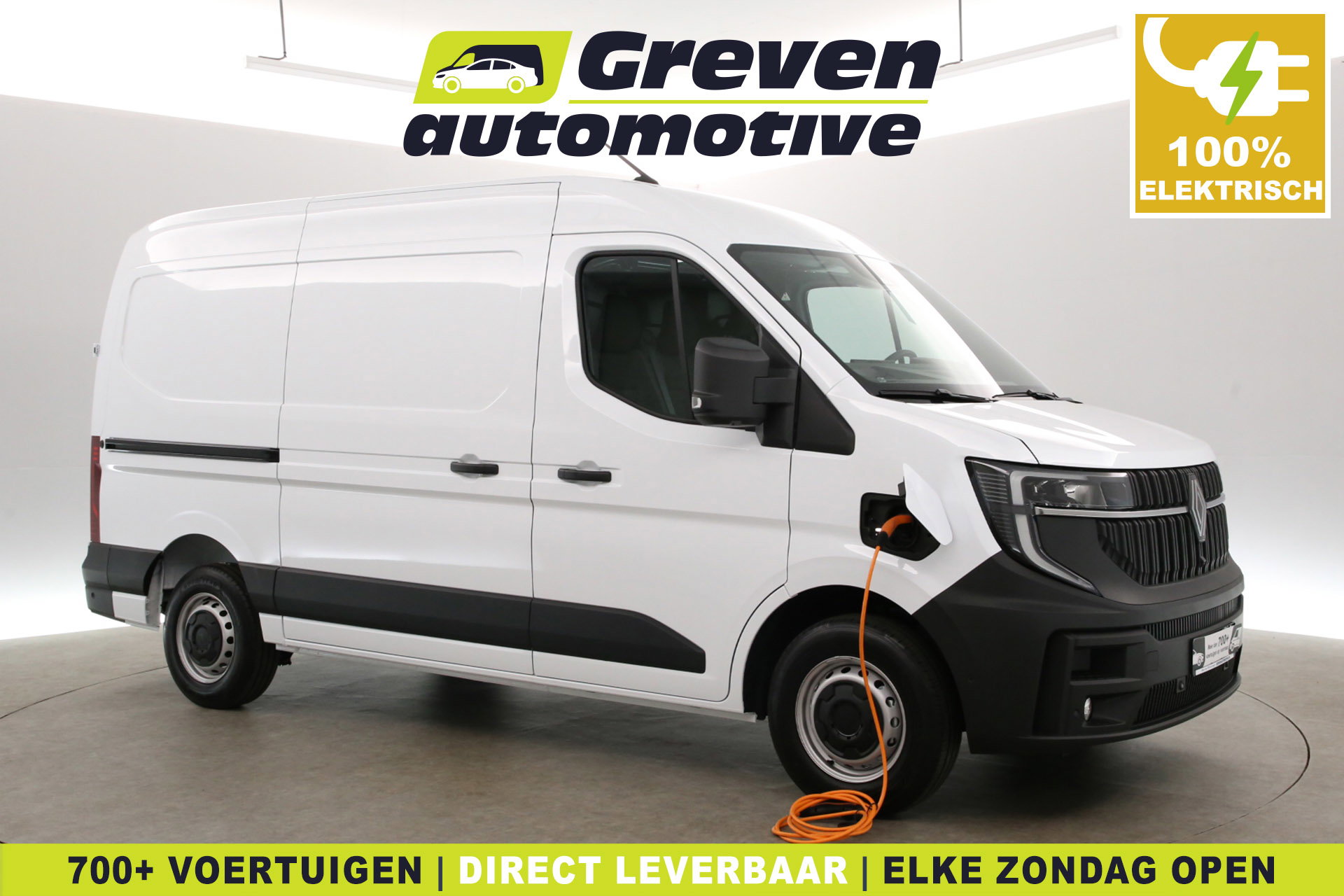 Renault Master E-Tech 3.5t Long Range 87 kWh L2H2