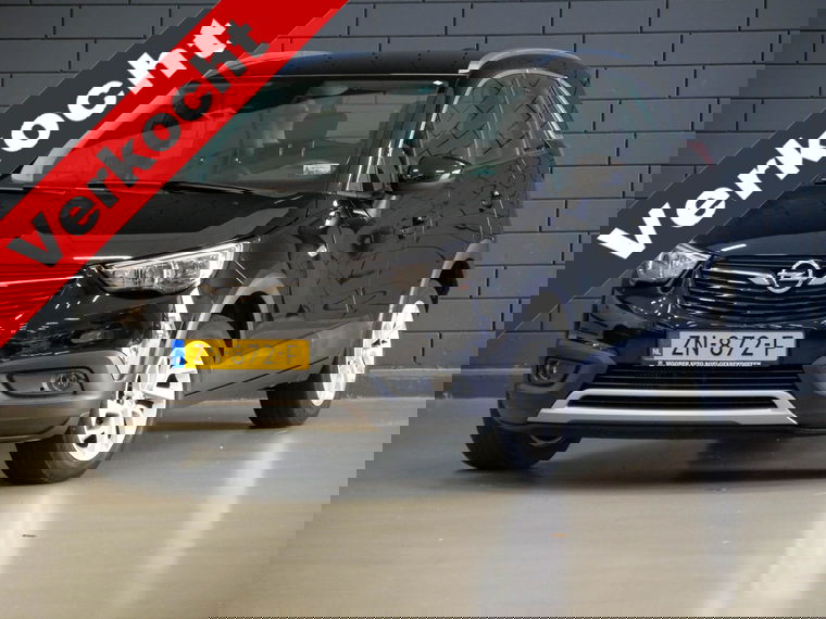 Foto van Opel Crossland X