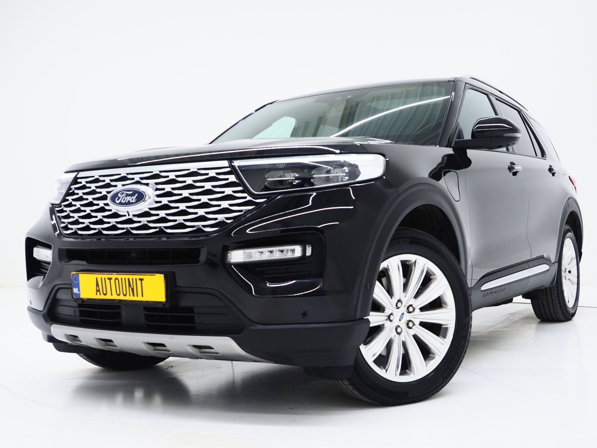 Foto van Ford Explorer