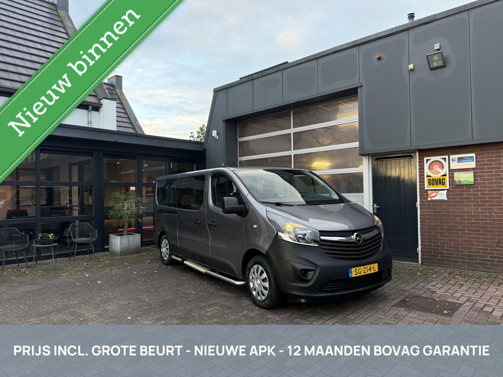 Foto van Opel Vivaro