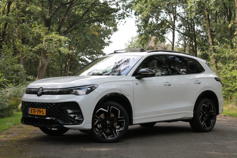 Foto van Volkswagen Tiguan