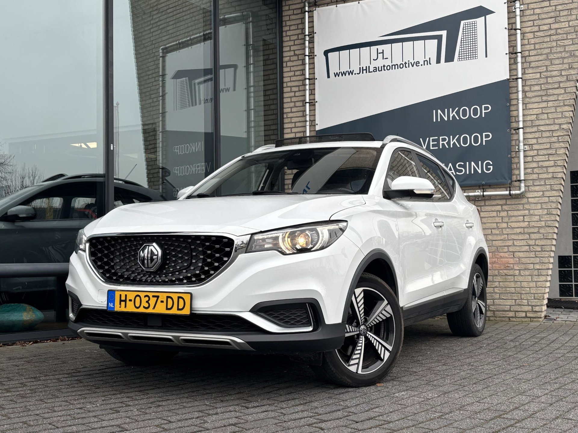 Foto van MG ZS EV