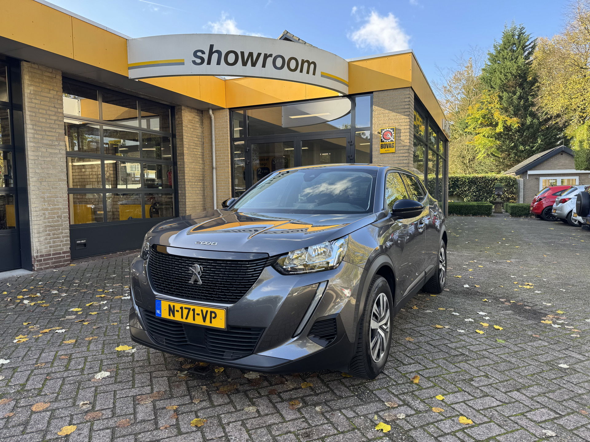 Foto van Peugeot 2008