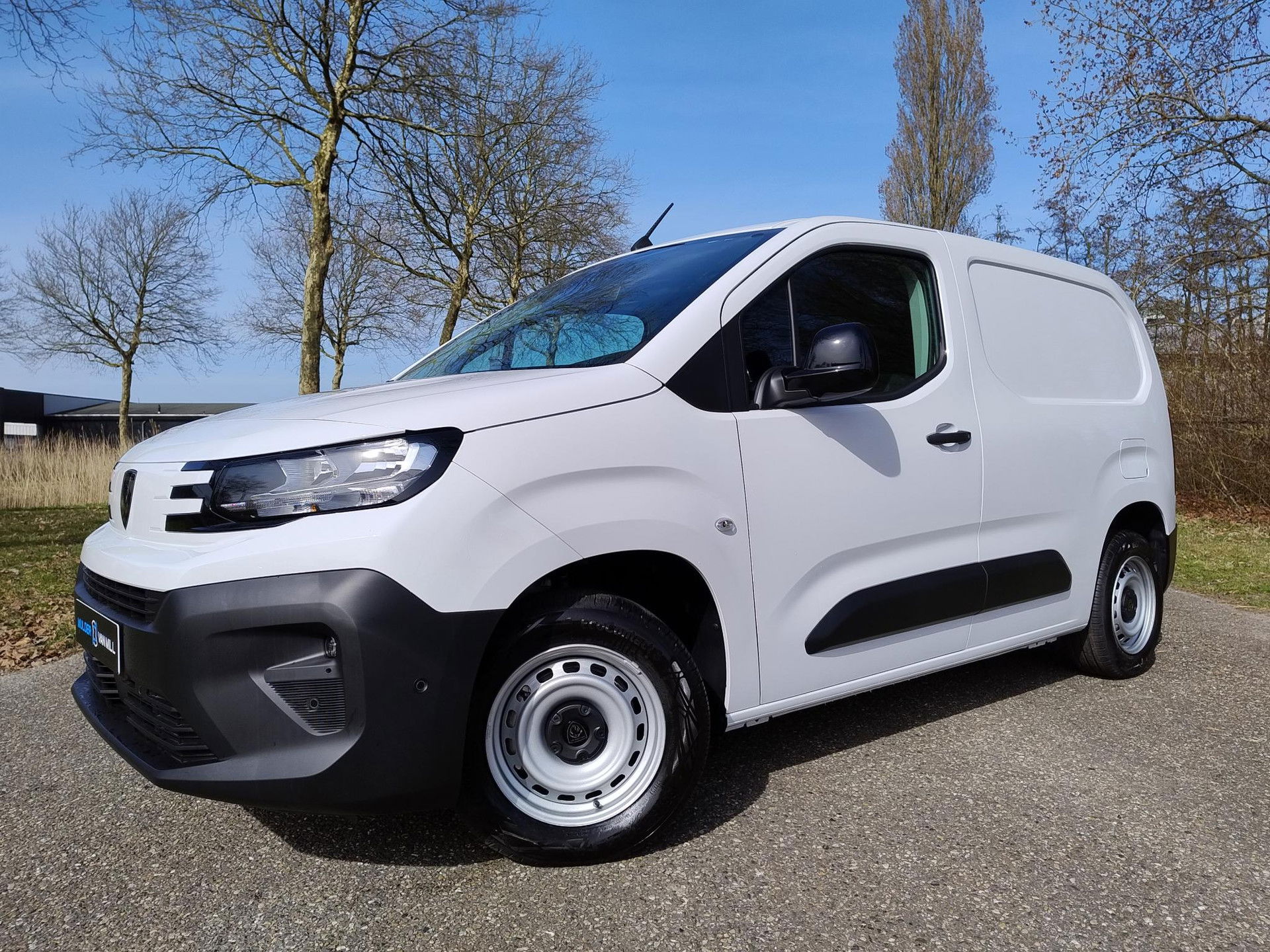 Foto van Peugeot e-Partner