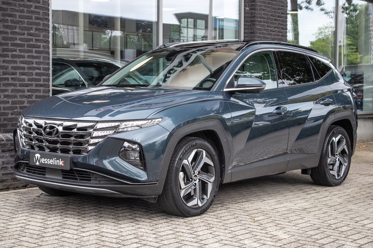 Foto van Hyundai Tucson